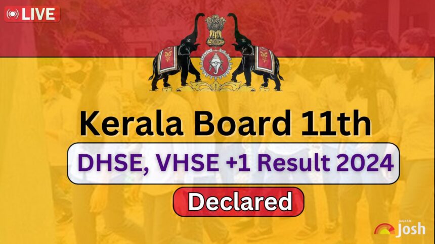 plus-one-result-2024-kerala