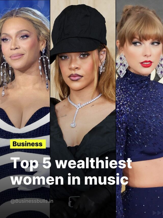 Top 5 Wealthiest Women in Music