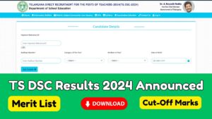 DSC Result 2024