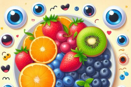 fruits that can heal your eyes