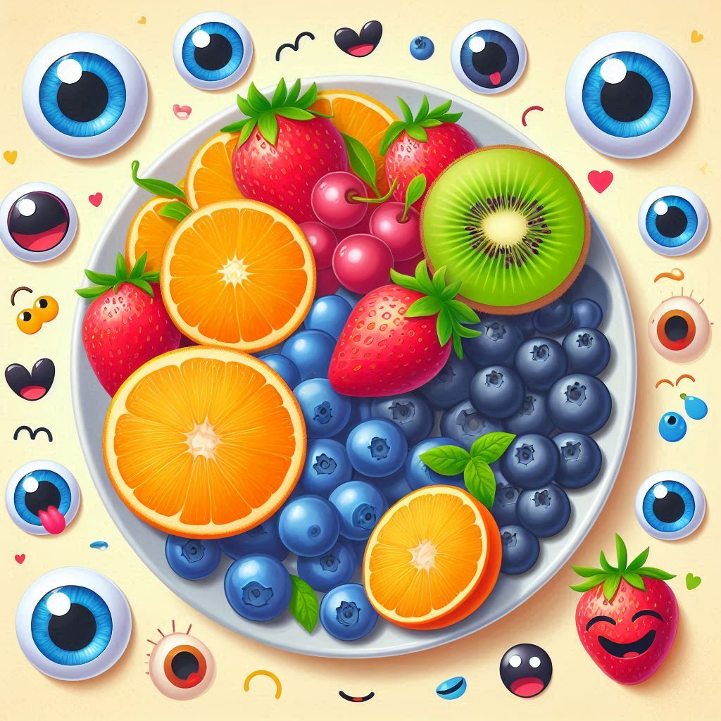 fruits that can heal your eyes