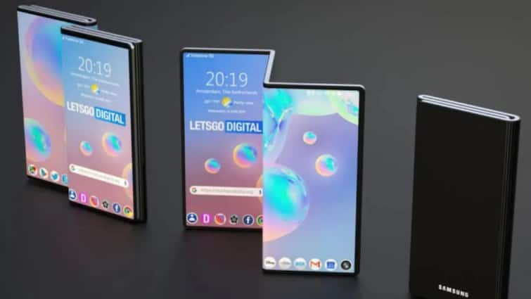 Samsungs first triple-fold smartphone Galaxy G Fold could be launched in july जल्द लॉन्च हो सकता है Samsung का पहला ट्रिपल-स्क्रीन फोल्डेबल फोन, यह बड़ी जानकारी आई सामने