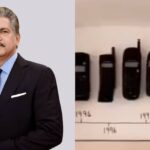 anand mahindra shares video on mobile evolution raises concerns about future more details आनंद महिंद्रा ने दिखाया 1991 से अब तक मोबाइल का सफर, भविष्य को लेकर जताई चिंता, बोले-