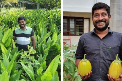 Coimbatore Engineer-Turned Farmer Quit Job to Build Seed Bank & Grow Rare Veggies