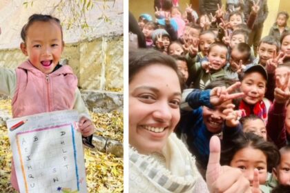 Ex-Journalist Honours Dad’s Memory with Free Boarding School in India’s Highest Village