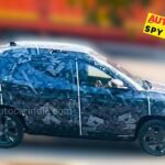 Renault Kiger 2025 Spied