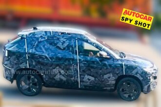 Renault Kiger 2025 Spied