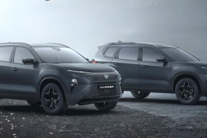 Tata Safari Harrier Stealth Edition