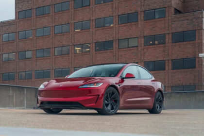 Tesla Model 3 Front