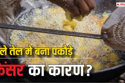 reheating cooking oil can release toxic substances Increases Cancer Risk and heart problem दुकानों पर जले हुए तेल की कचौरी-पकौड़े का आपको भी भाता है स्वाद, जानिए कैंसर और हार्ट अटैक का कितना ज्यादा है खतरा