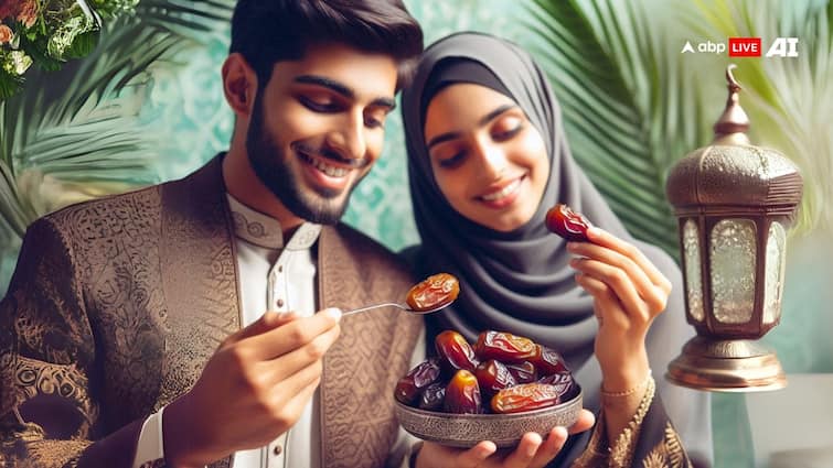 ramadan 2025 powerful  dry fruit dates benefits khajur khane ke fayde in hindi रमजान में मुस्लिमों को ये ड्राई फ्रूट देता है भरपूर ताकत, पूरे महीने जमकर खाते हैं लोग