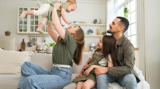 Parents with more children have good sensory and cognitive engagement that keep their brains active.(Shutterstock)