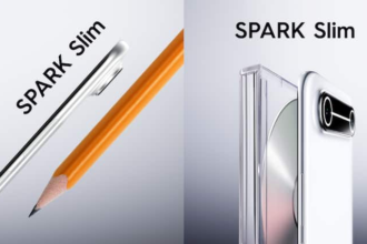 TECNO to showcase spark slim concept phone at MWC 2025 here is full detail पेंसिल से भी पतला होगा यह फोन, 5200 mAh की दमदार बैटरी के साथ मिलेगा जबरदस्त कैमरा सेटअप, जानें डिटेल