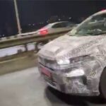 2025 Tata Altroz Facelift Spied