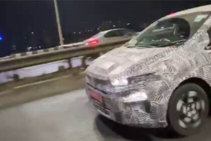 2025 Tata Altroz Facelift Spied