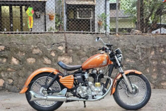 Maratha Motorcycles Dekhni