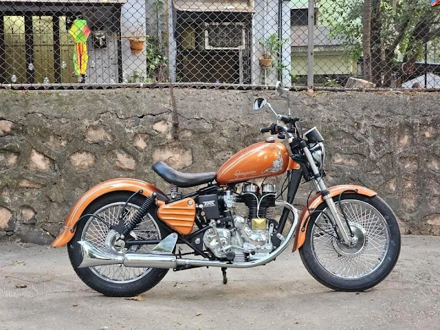Maratha Motorcycles Dekhni