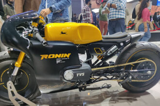 TVS Ronin Mizuno