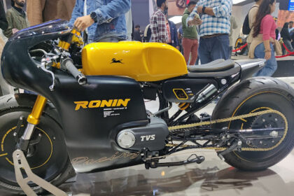 TVS Ronin Mizuno