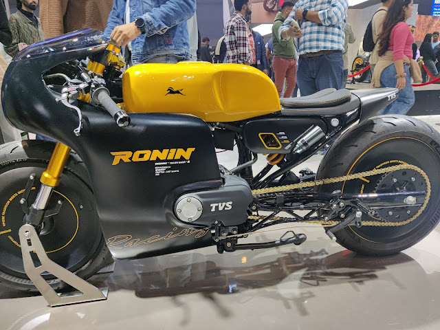 TVS Ronin Mizuno