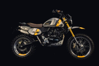 TVS Ronin SCR