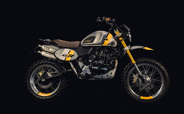 TVS Ronin SCR