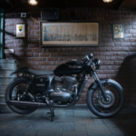 Jawa 42 modified as cafe racer
