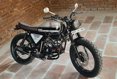 Glamour modified as scrambler