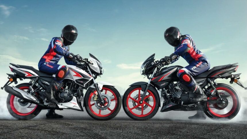 2025 TVS Apache RTR 160 (3)