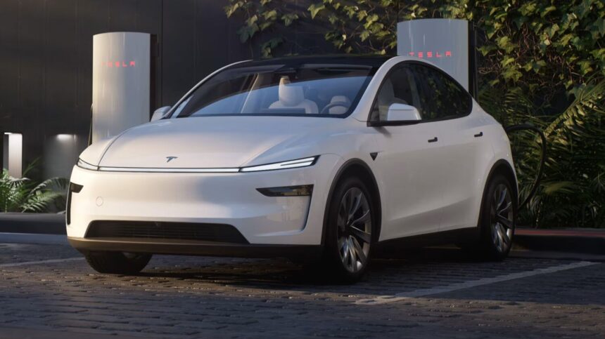 2025 tesla Model Y4