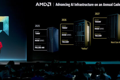 AMD next gen AI rack