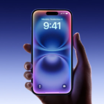 iPhone 16 in ultra marine