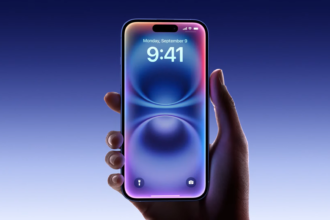 iPhone 16 in ultra marine