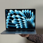 13-inch MacBook Air in M4 in Sky Blue