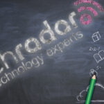 TechRadar logo in chalk on blackboard