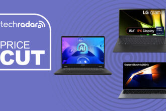 TechRadar Deals - Currys laptops