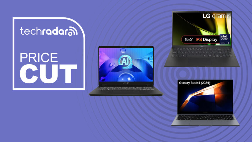 TechRadar Deals - Currys laptops