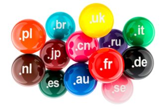 ccTLDs on balls