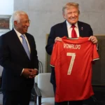 CR7 Pleads Peace To Donald Trump With Gift