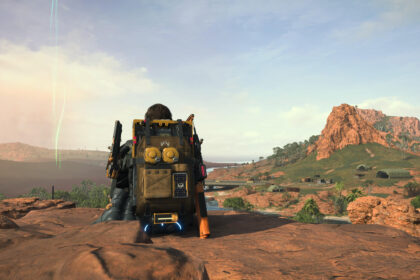 A screenshot from the game Death Stranding 2: On the Beach
