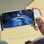 The Backbone One mobile controller