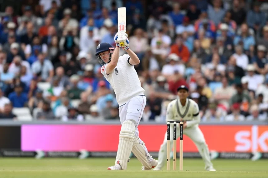 England Cuts Down On Indian Lead On Day 3