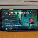 Image of the PlayStation Portal handheld gaming device