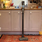 Dreame R20 cordless vacuum in reviewer's home