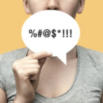 swearing