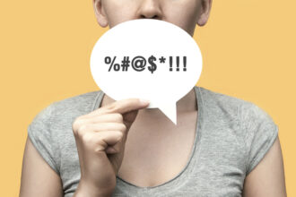 swearing