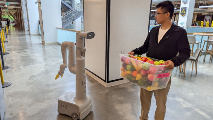 Google DeepMind AI Robot