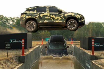 Harrier EV