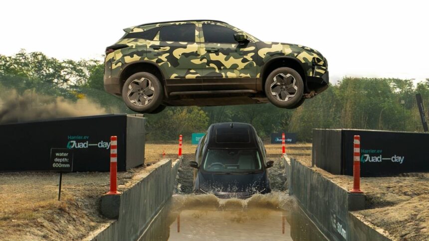 Harrier EV