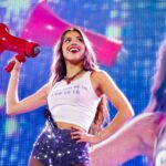 Olivia Rodrigo performs at her Guts World Tour